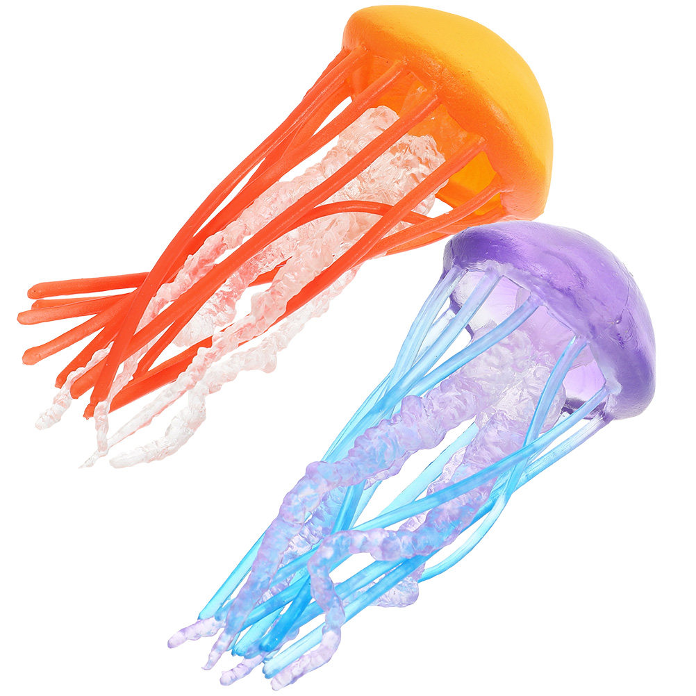Marine Aquarium Home - 2Pcs Delicate Simulation Marine Creature Decor