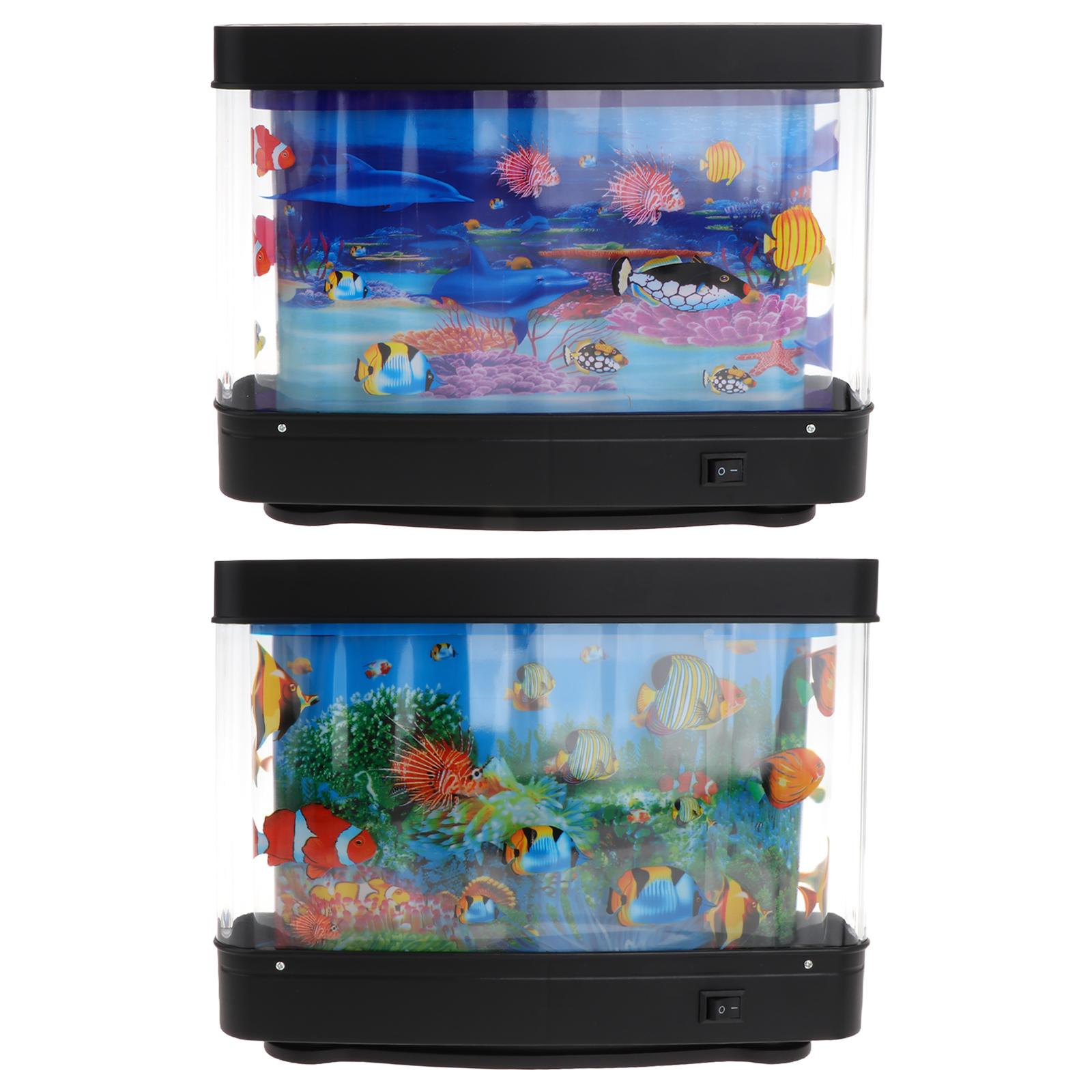 Aquarium Marine World - Aquarium Mood Lamp Underwater World Views