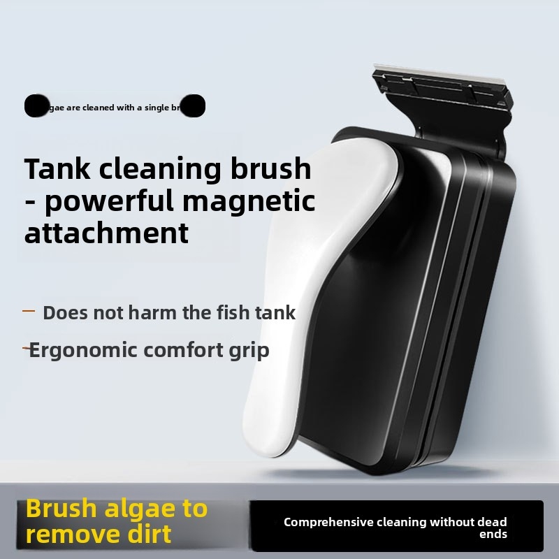 Marine Aquarium Glass Cleaner - Magnetic Aquarium Glass Cleaner, Strong Magnet