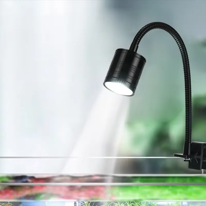 Marine Aquarium Hours - Full Spectrum LED Zoom Lamp for