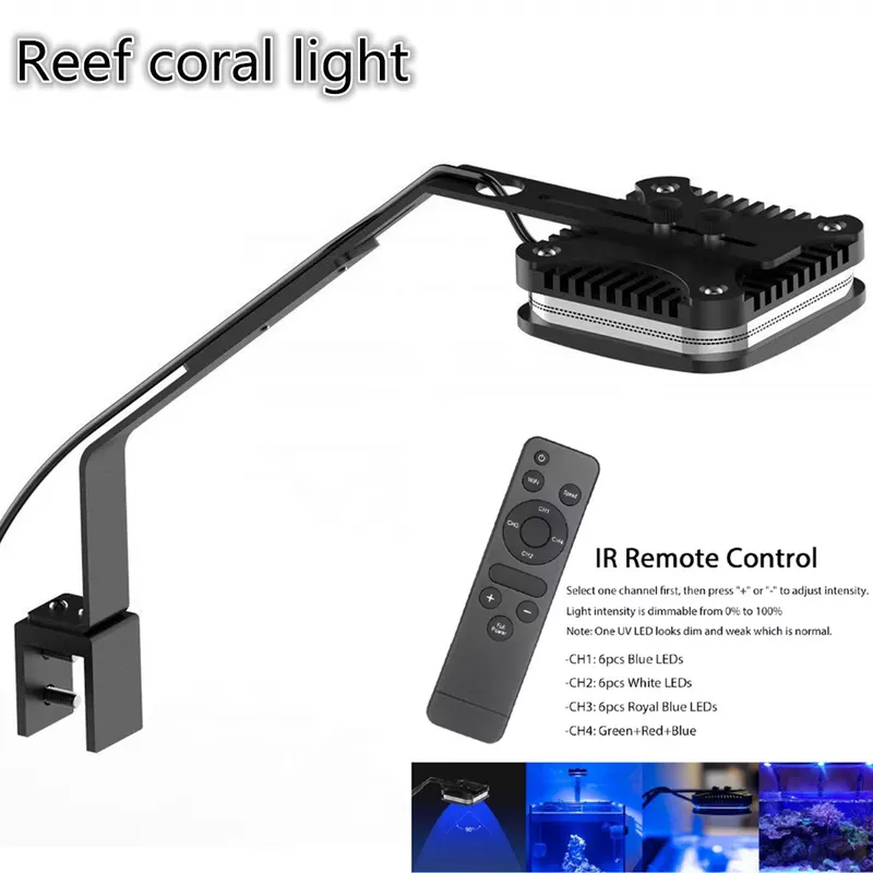 30W LED Aquarium Light for Sal – Marine Aquarium Hours recenzja i cena