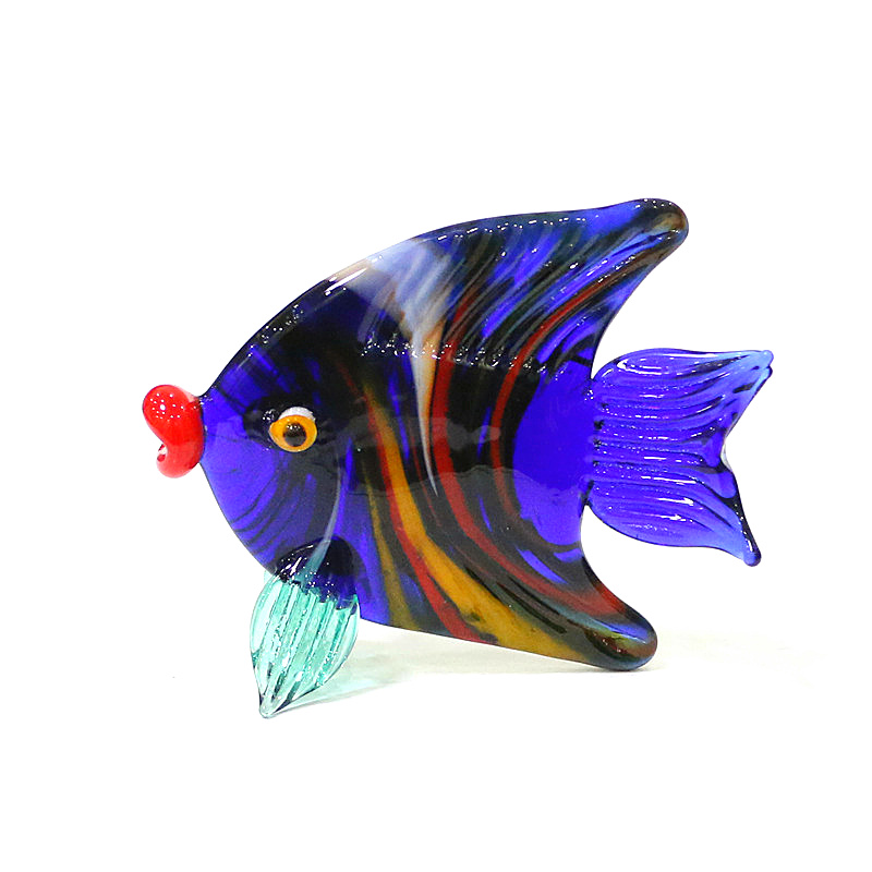 Murano Glass Sea Fish Mini Fig – Marine Aquarium Home recenzja i cena
