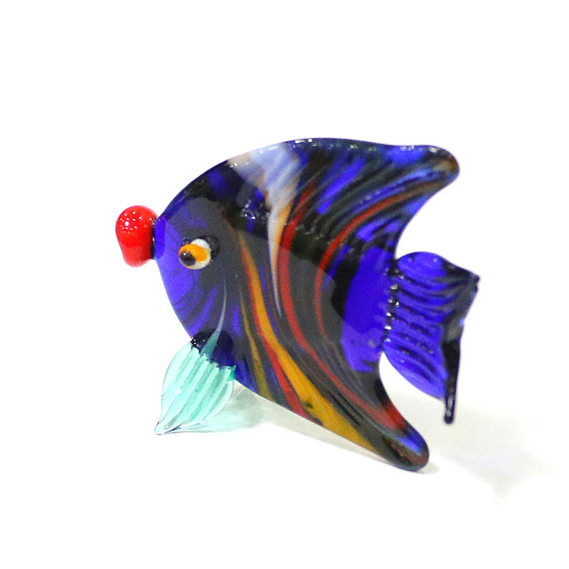 Murano Glass Sea Fish Mini Fig – Marine Aquarium Home recenzja i cena