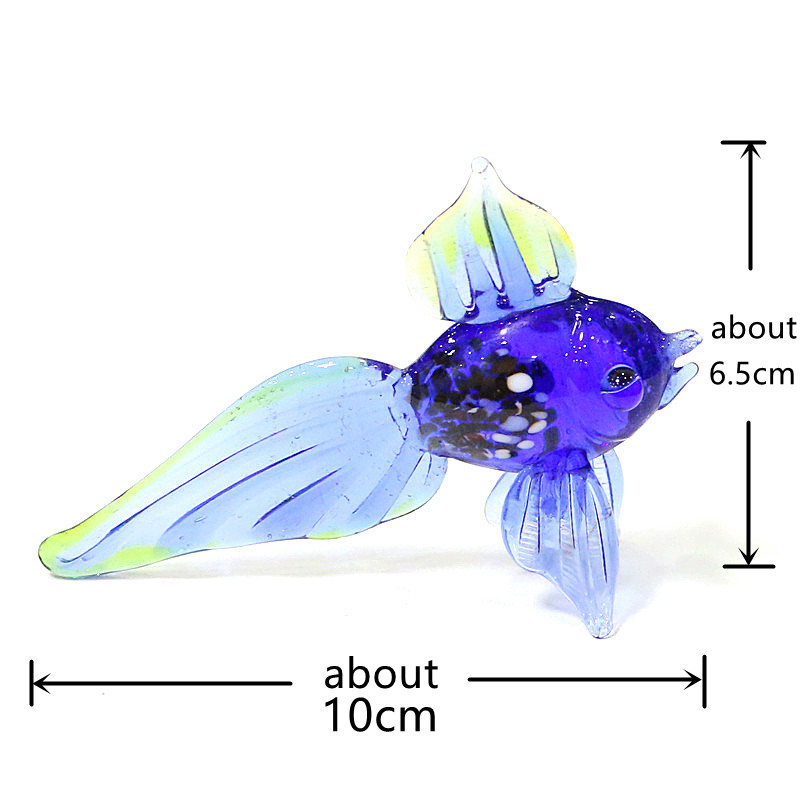 Murano Glass Sea Fish Mini Fig – Marine Aquarium Home recenzja i cena