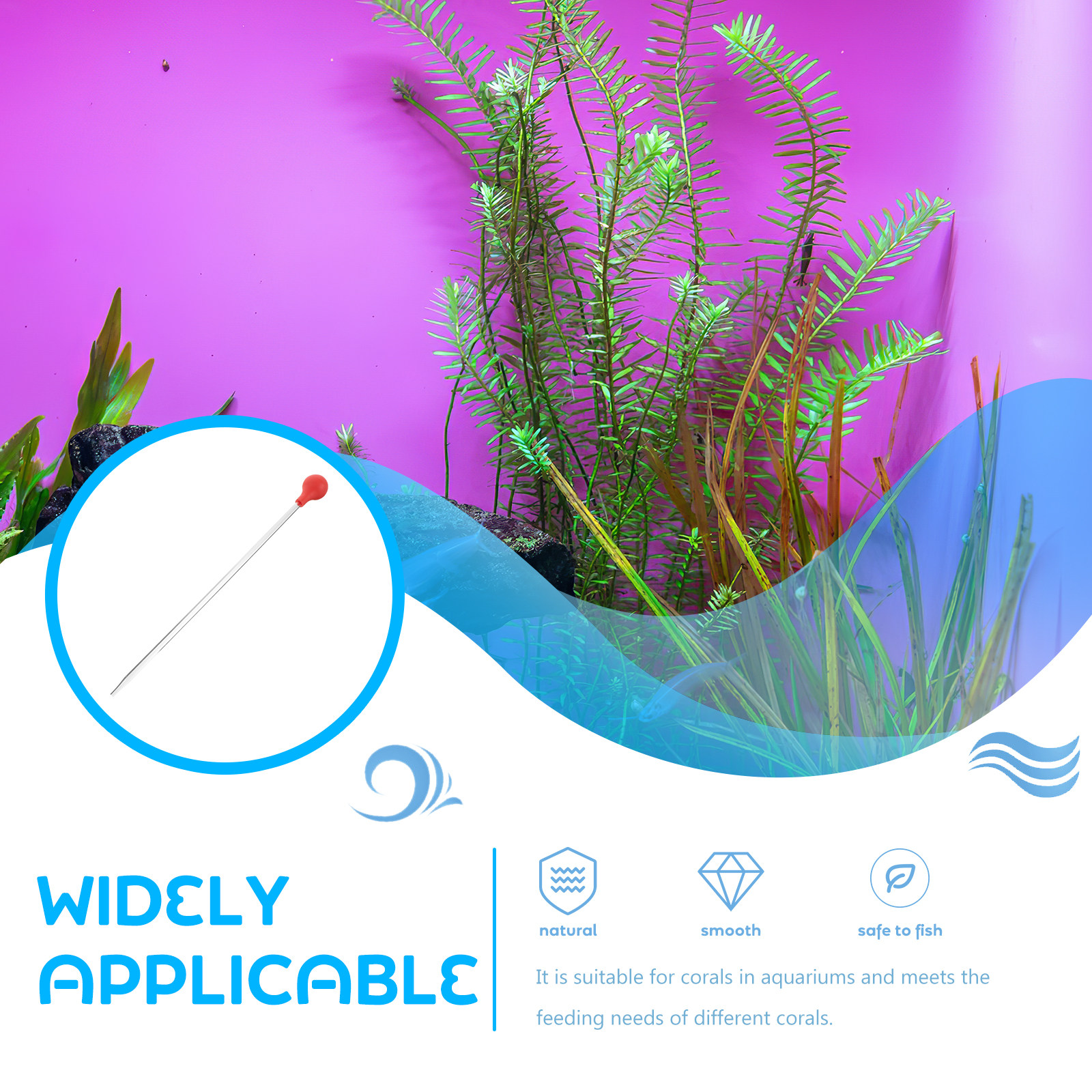 40Cm Long Coral Feeding Tube P – Marine Aquarium Youtube recenzja i cena