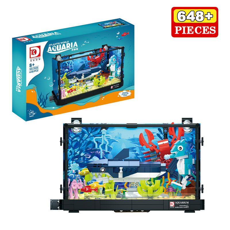 648PCS Shark Ecosystem Tank Bu – Aquarium Marine World recenzja i cena