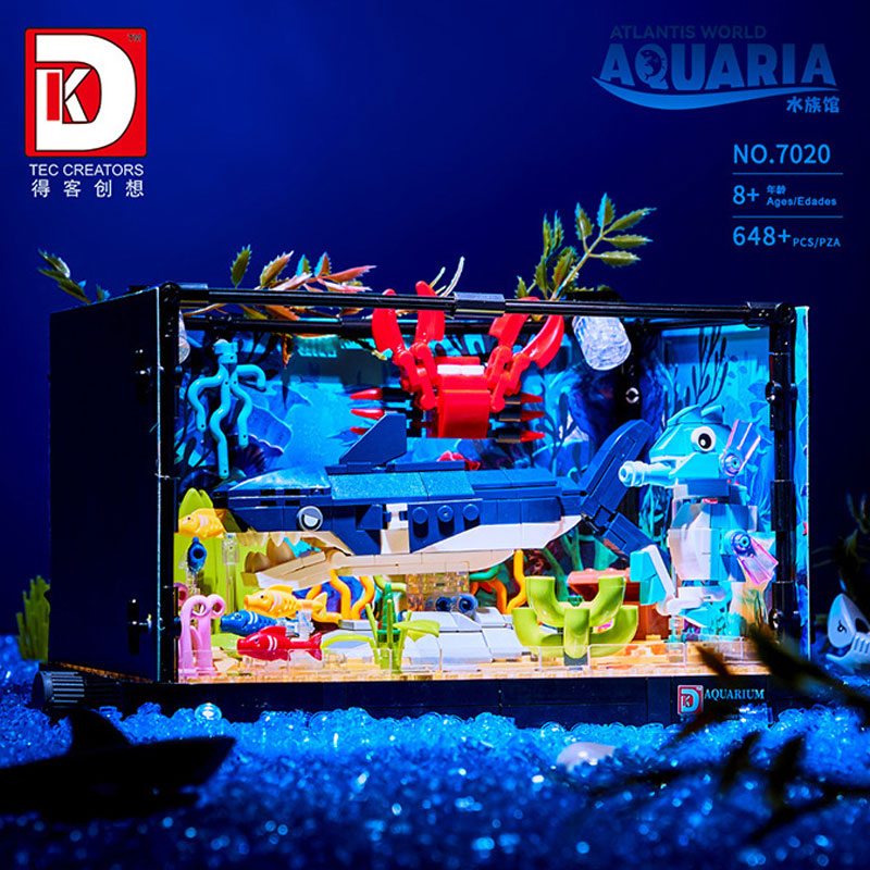 648PCS Shark Ecosystem Tank Bu – Aquarium Marine World recenzja i cena