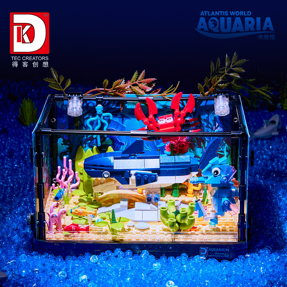 648PCS Shark Ecosystem Tank Bu – Aquarium Marine World recenzja i cena