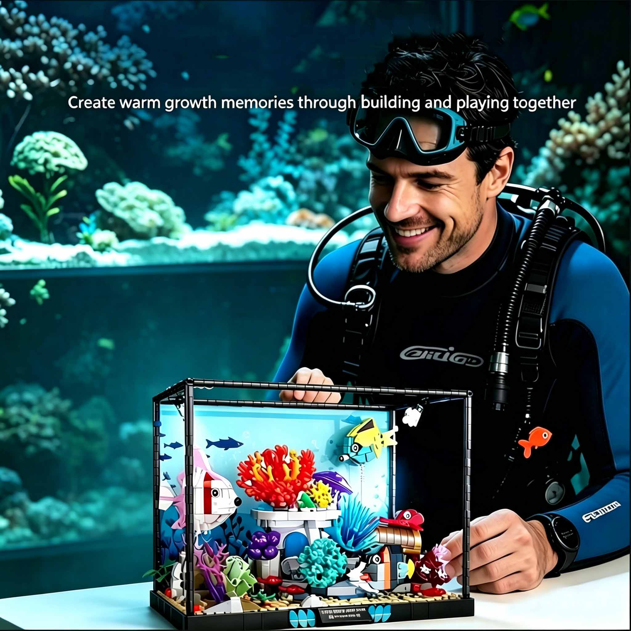 Ocean World Fish Tank Marine L – Aquarium Marine World recenzja i cena