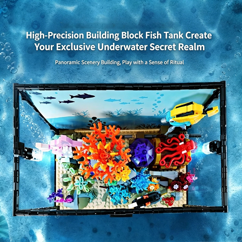 Ocean World Fish Tank Marine L – Aquarium Marine World recenzja i cena