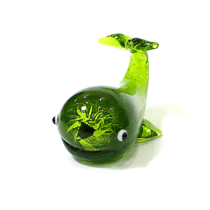 Murano Glass Whale Miniature F – Marine Aquarium Home recenzja i cena