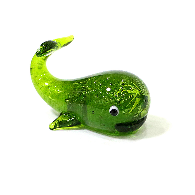 Murano Glass Whale Miniature F – Marine Aquarium Home recenzja i cena