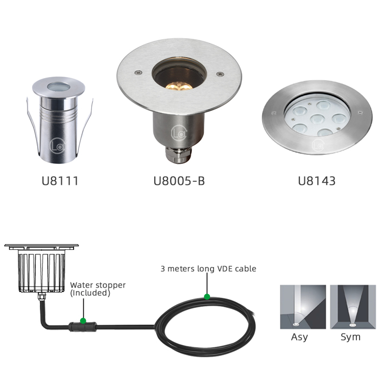 IP68 Waterproof LED Aquarium D – Marine Aquarium Youtube recenzja i cena