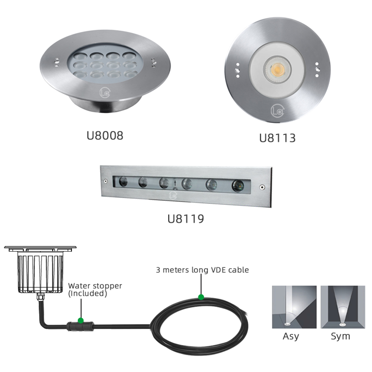 IP68 Waterproof LED Aquarium D – Marine Aquarium Youtube recenzja i cena