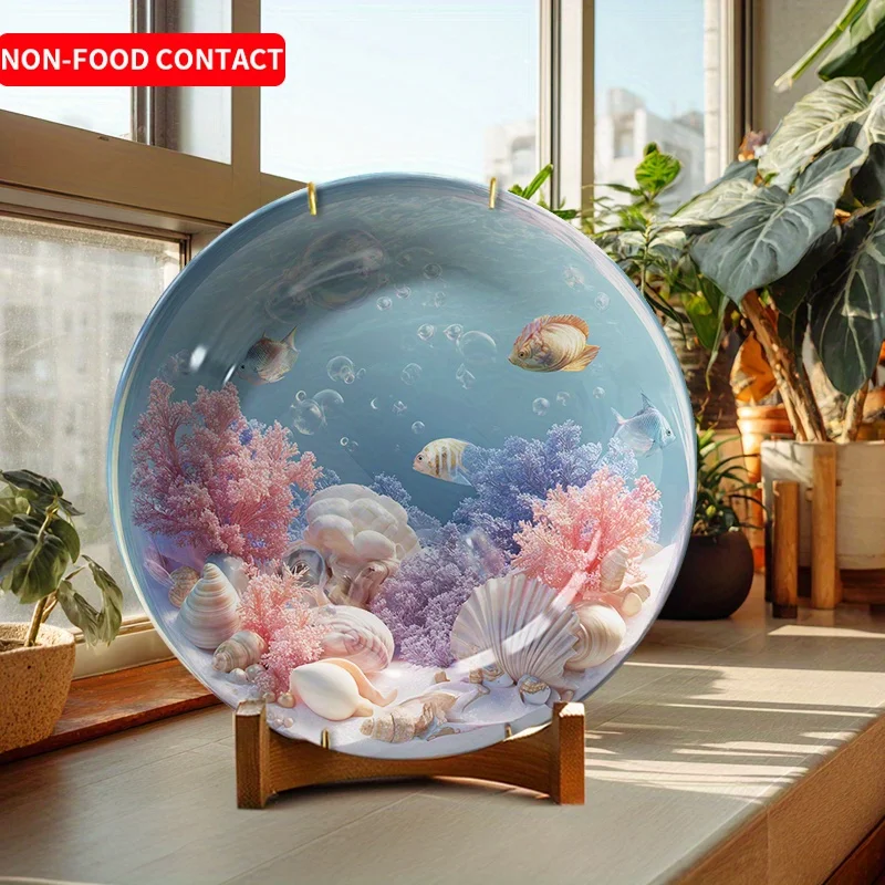 Ceramic Sea-Themed Aquarium Pl – Marine Aquarium Home recenzja i cena