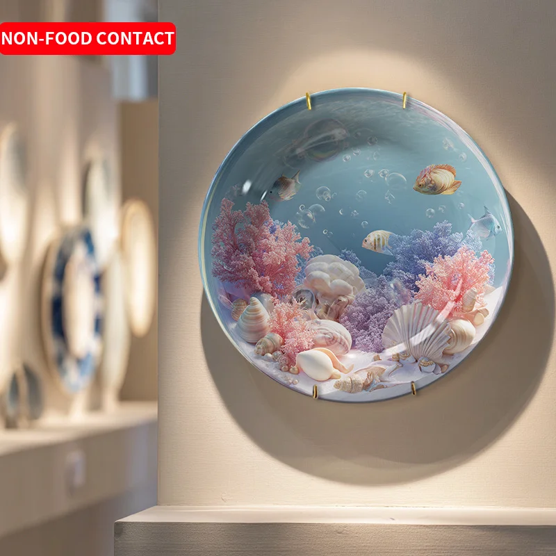 Ceramic Sea-Themed Aquarium Pl – Marine Aquarium Home recenzja i cena