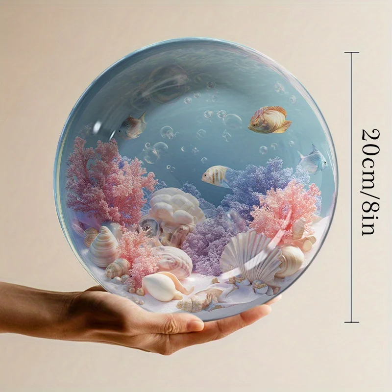 Ceramic Sea-Themed Aquarium Pl – Marine Aquarium Home recenzja i cena