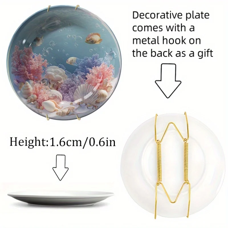Ceramic Sea-Themed Aquarium Pl – Marine Aquarium Home recenzja i cena