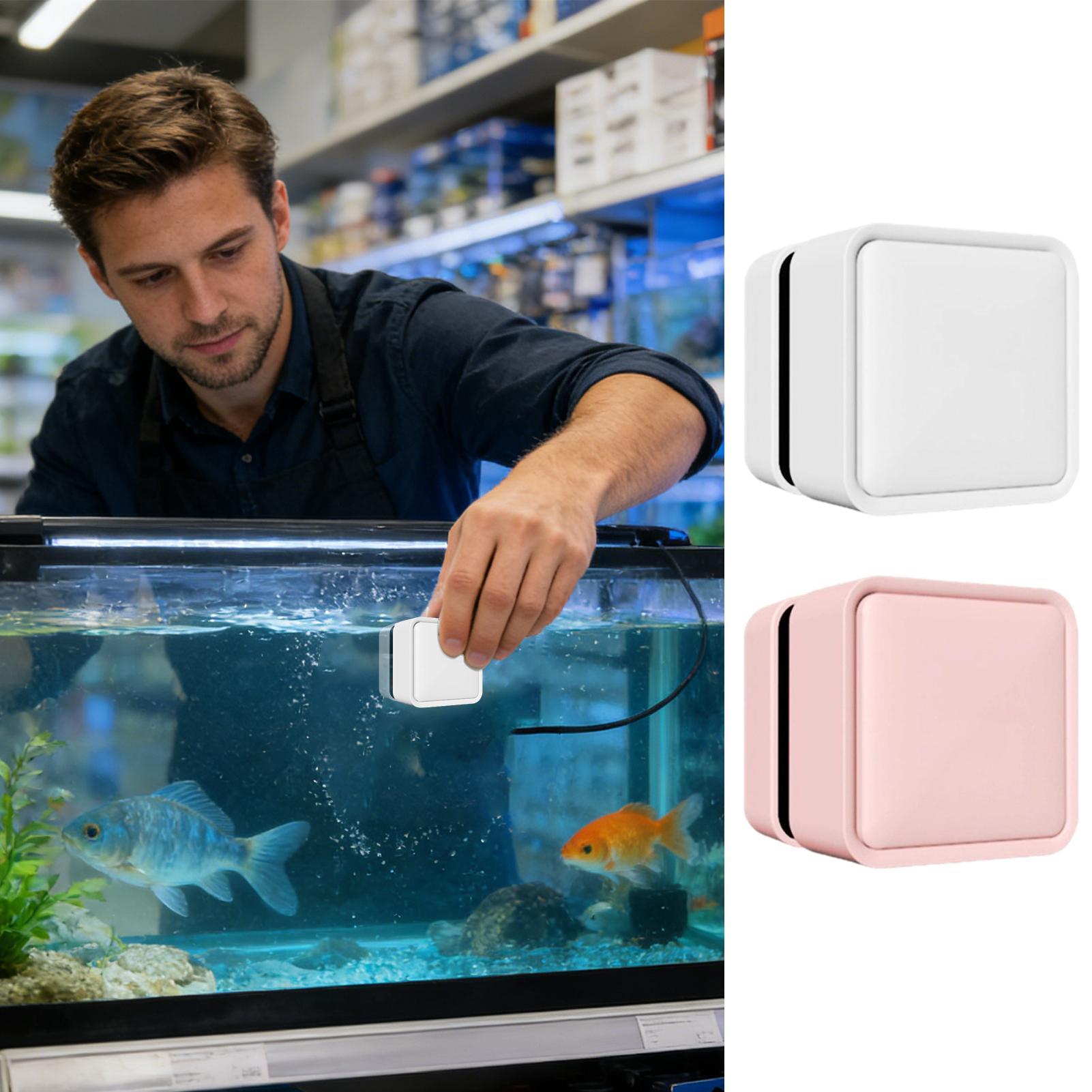 Magnetic Fish Tank Cleaner Dou – Marine Aquarium Glass Cleaner recenzja i cena