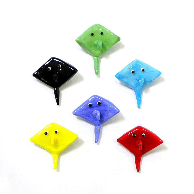 2pcs Mini Glass Manta Ray Pend – Marine Aquarium Japan recenzja i cena