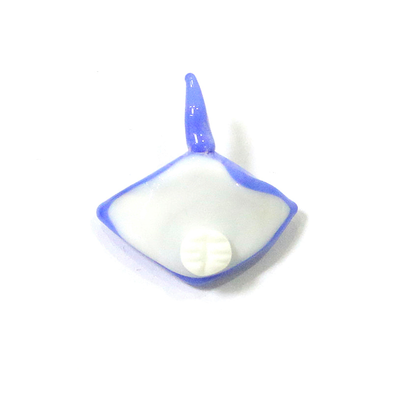 2pcs Mini Glass Manta Ray Pend – Marine Aquarium Japan recenzja i cena