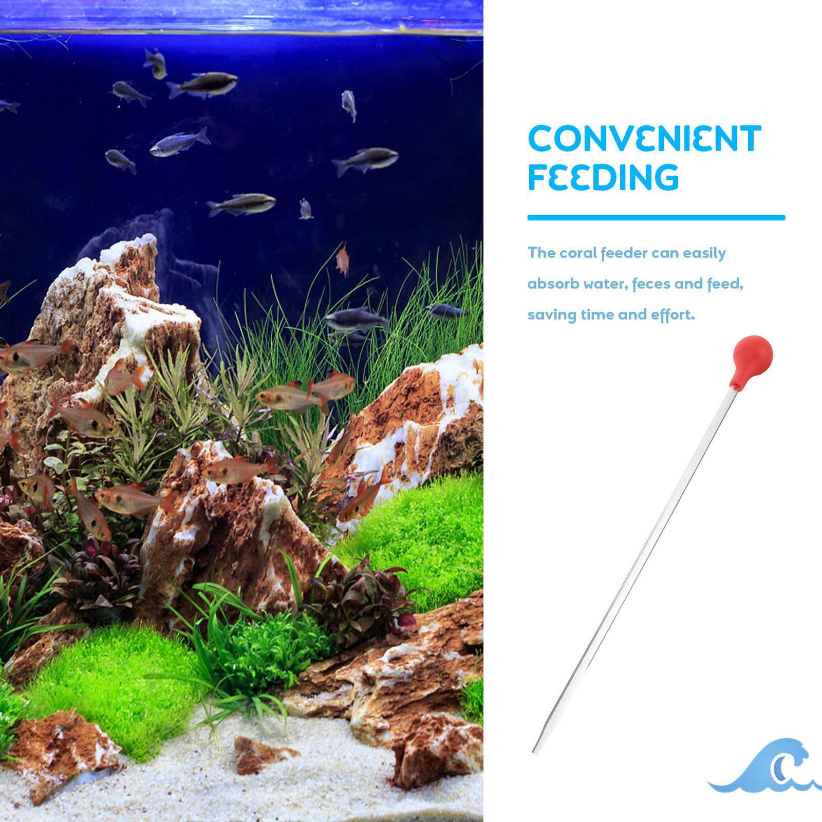 Aquarium Coral Feeder Acrylic  – Marine Aquarium Youtube recenzja i cena