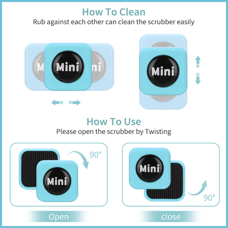 1PC Mini Aquarium Glass Cleane – Marine Aquarium Glass Cleaner recenzja i cena