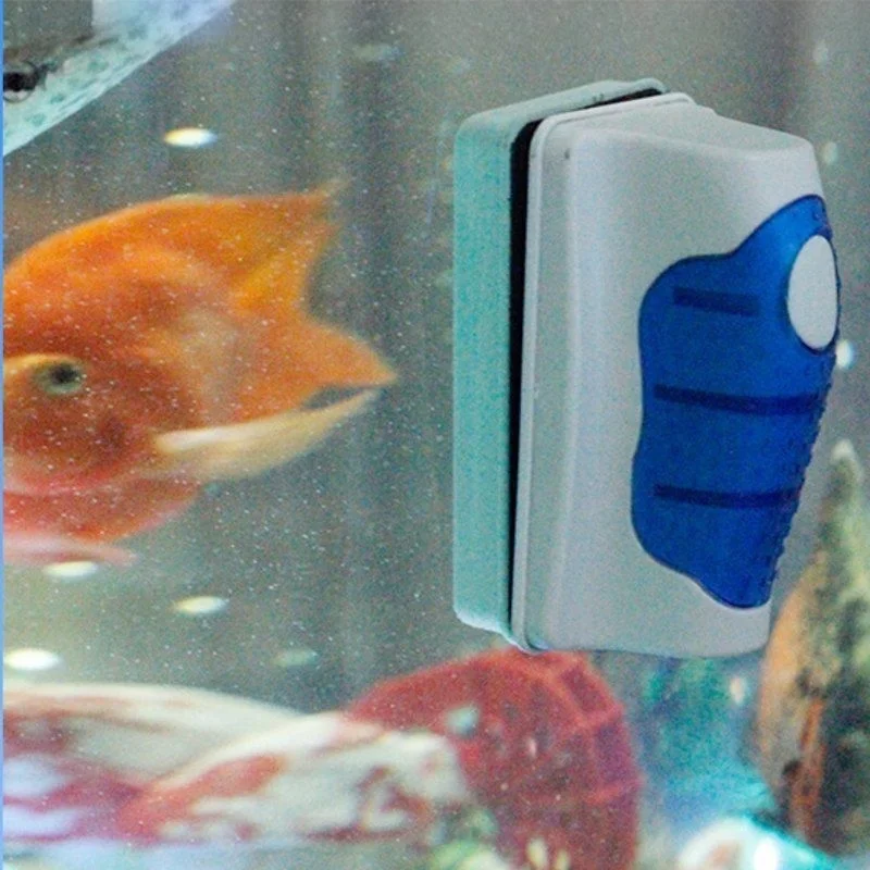 Fish Tank Glass Scraper Cleane – Marine Aquarium Glass Cleaner recenzja i cena