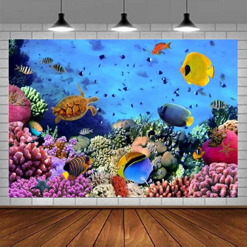 Under Sea Seabed World Photogr – Aquarium Marine World recenzja i cena