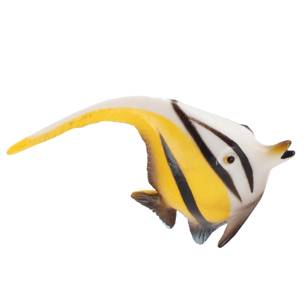 Lifelike Angelfish Plastic Aqu – Marine Aquarium Home recenzja i cena