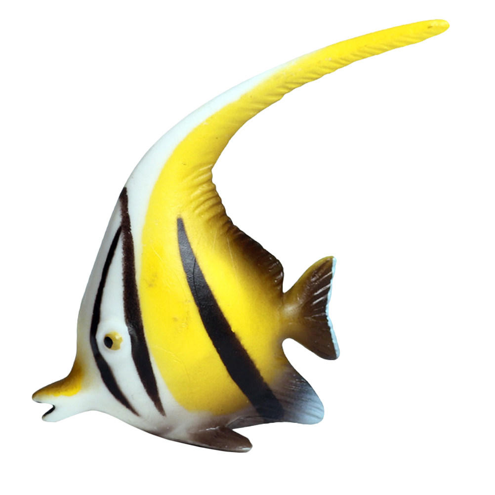 Lifelike Angelfish Plastic Aqu – Marine Aquarium Home recenzja i cena