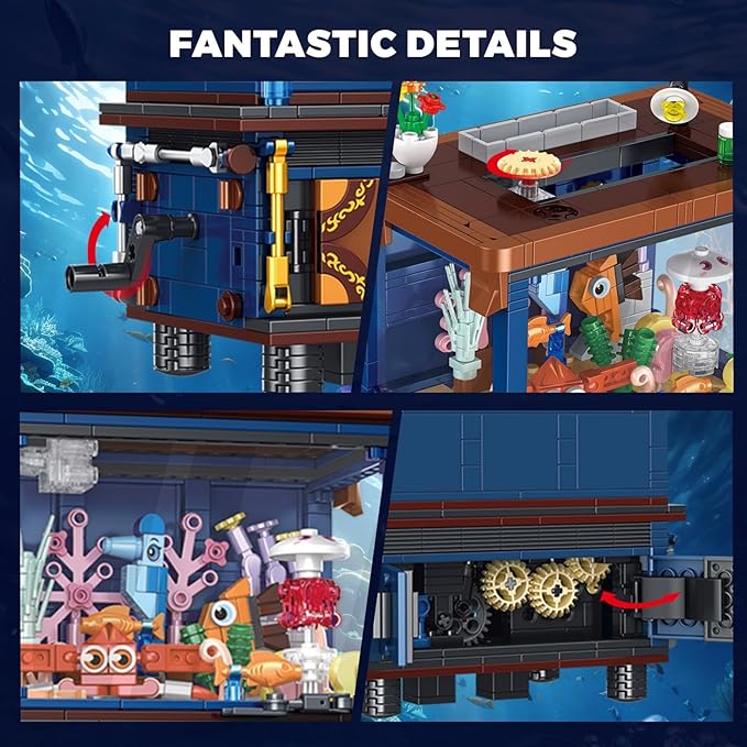 Aquarium Underwater World Buil – Aquarium Marine World recenzja i cena