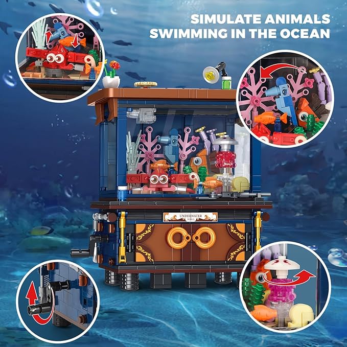 Aquarium Underwater World Buil – Aquarium Marine World recenzja i cena