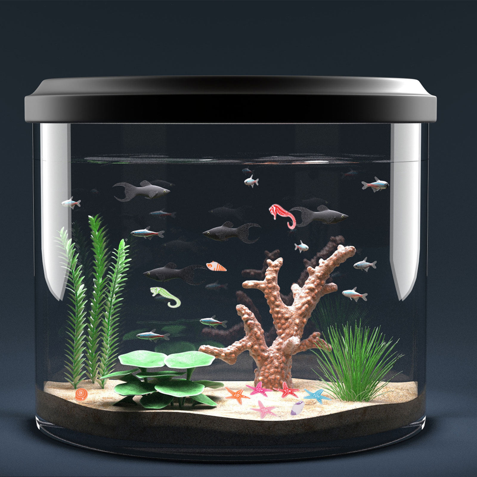 60Pcs Mini Sea Animal Resin Or – Marine Aquarium Home recenzja i cena