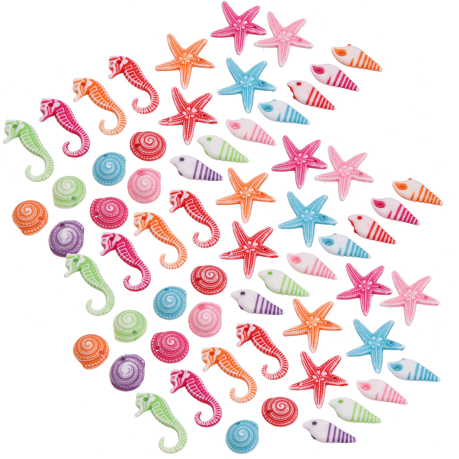 60Pcs Mini Sea Animal Resin Or – Marine Aquarium Home recenzja i cena