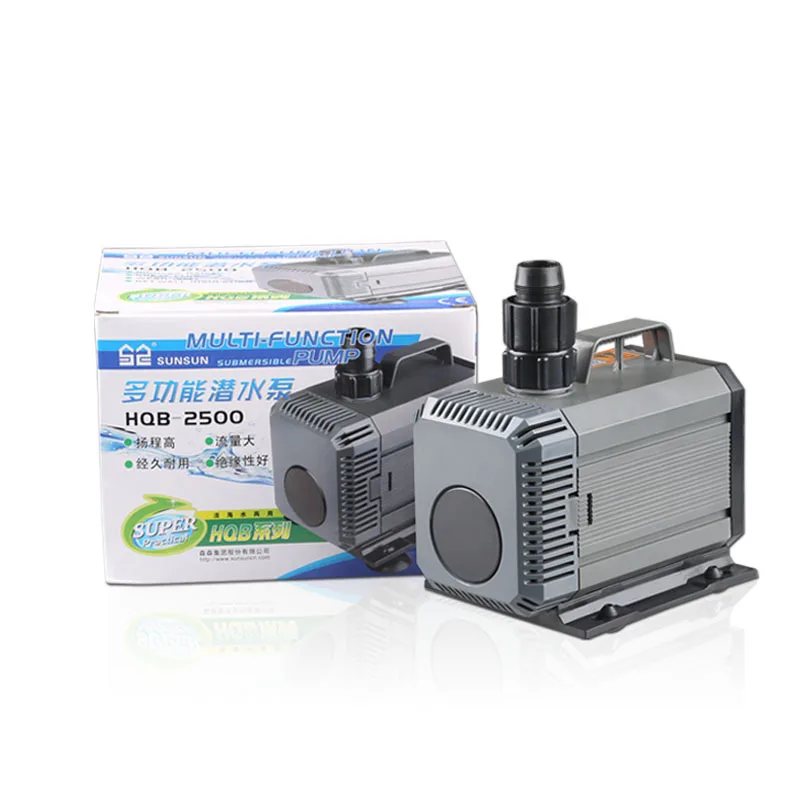 Ultra-Quiet Submersible Pump w – Marine Aquarium Home recenzja i cena