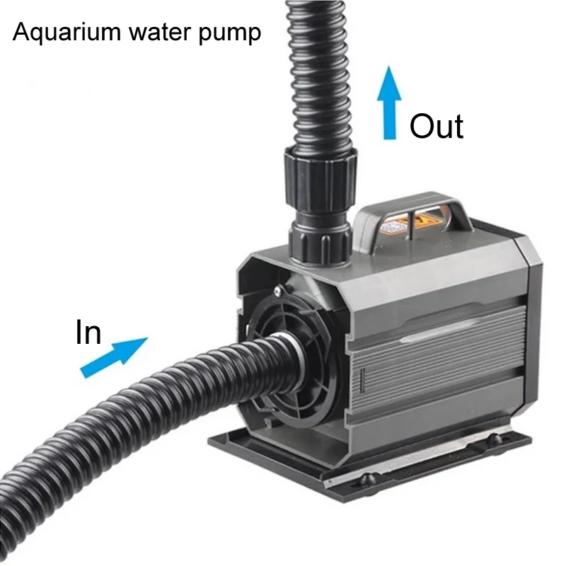 Ultra-Quiet Submersible Pump w – Marine Aquarium Home recenzja i cena