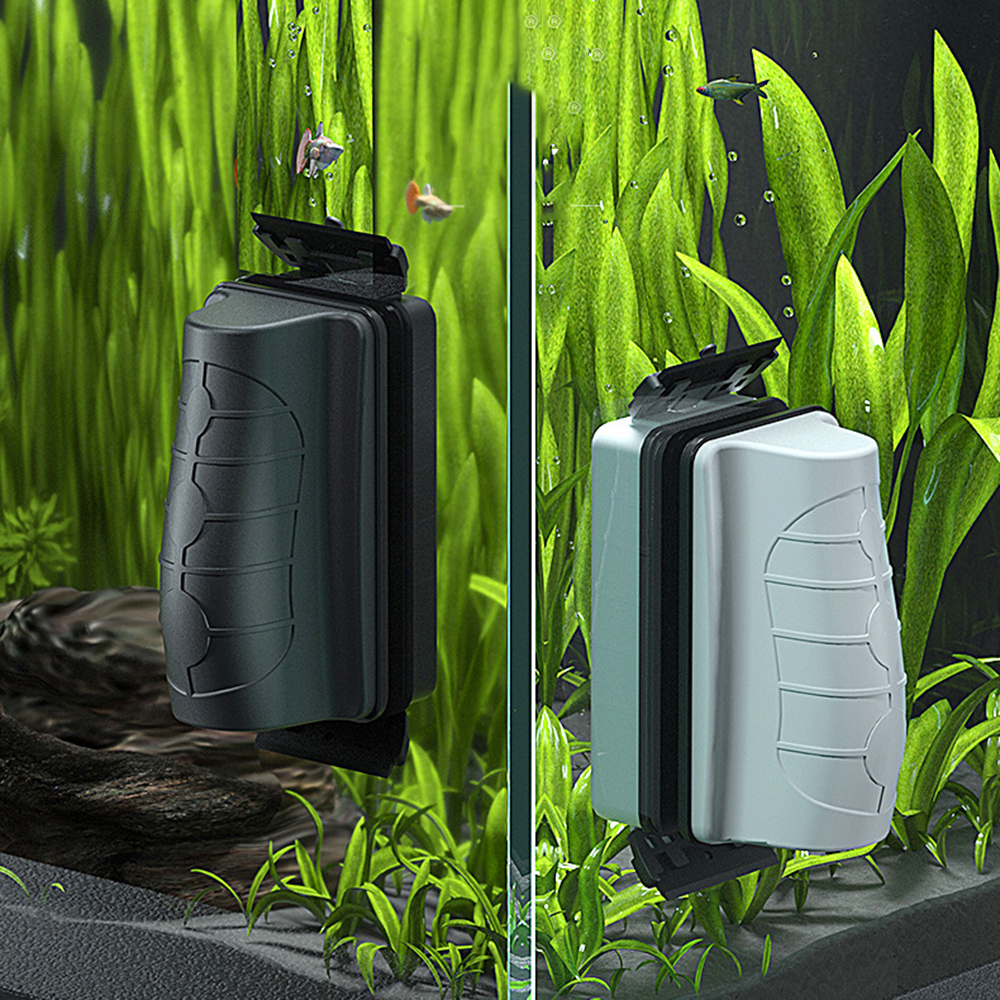 1PC Fish Tank Magnetic Brush C – Marine Aquarium Glass Cleaner recenzja i cena