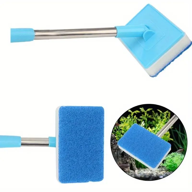 55-95cm Telescopic Handle 180° – Marine Aquarium Glass Cleaner recenzja i cena