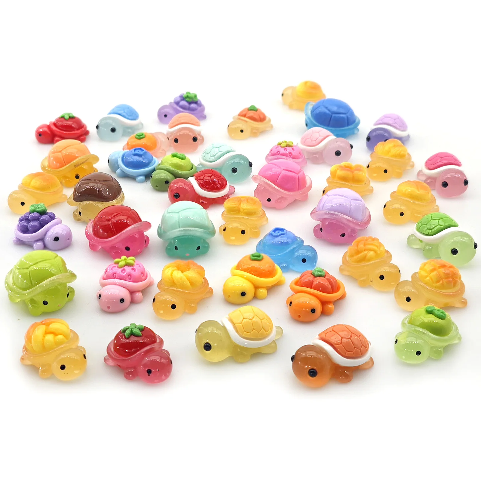 50/30PCS Cute Mini Ocean Resin – Marine Aquarium Home recenzja i cena