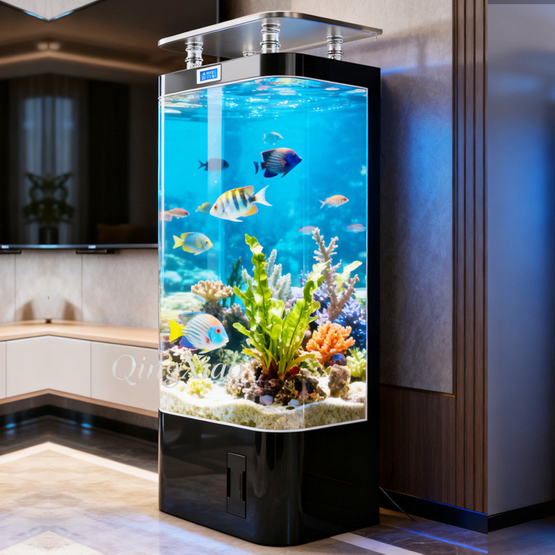 Smart Self-Cleaning Fish Tank  – Marine Aquarium Glass Cleaner recenzja i cena