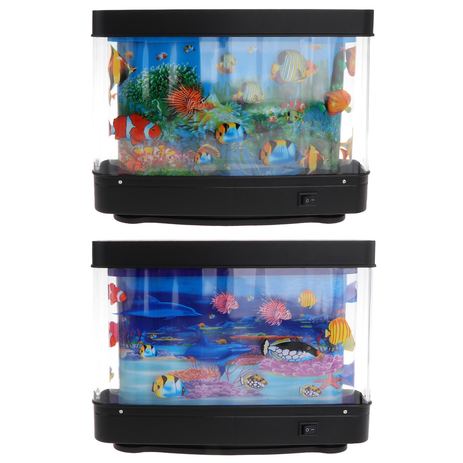 Aquarium Mood Lamp Underwater  – Aquarium Marine World recenzja i cena
