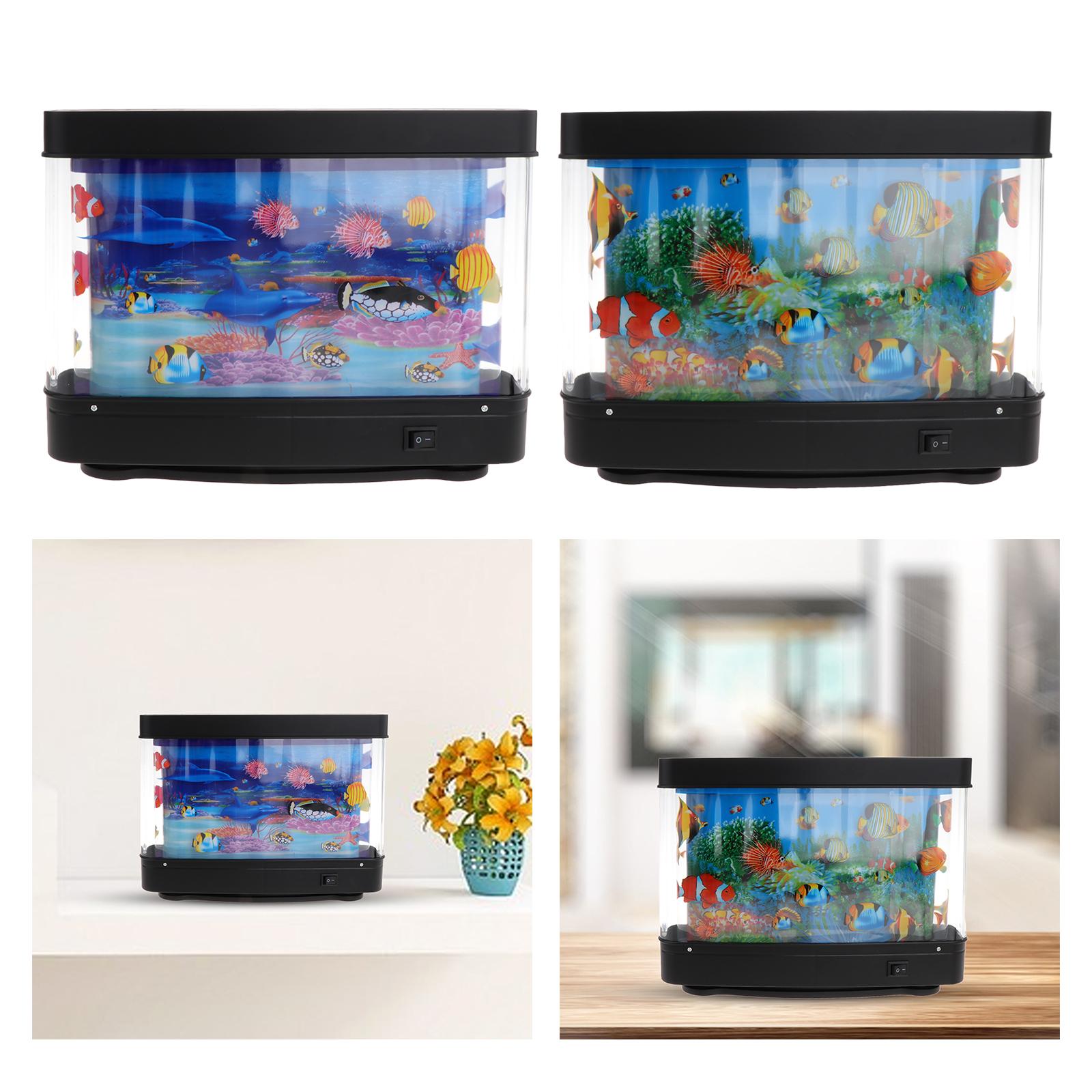 Aquarium Mood Lamp Underwater  – Aquarium Marine World recenzja i cena