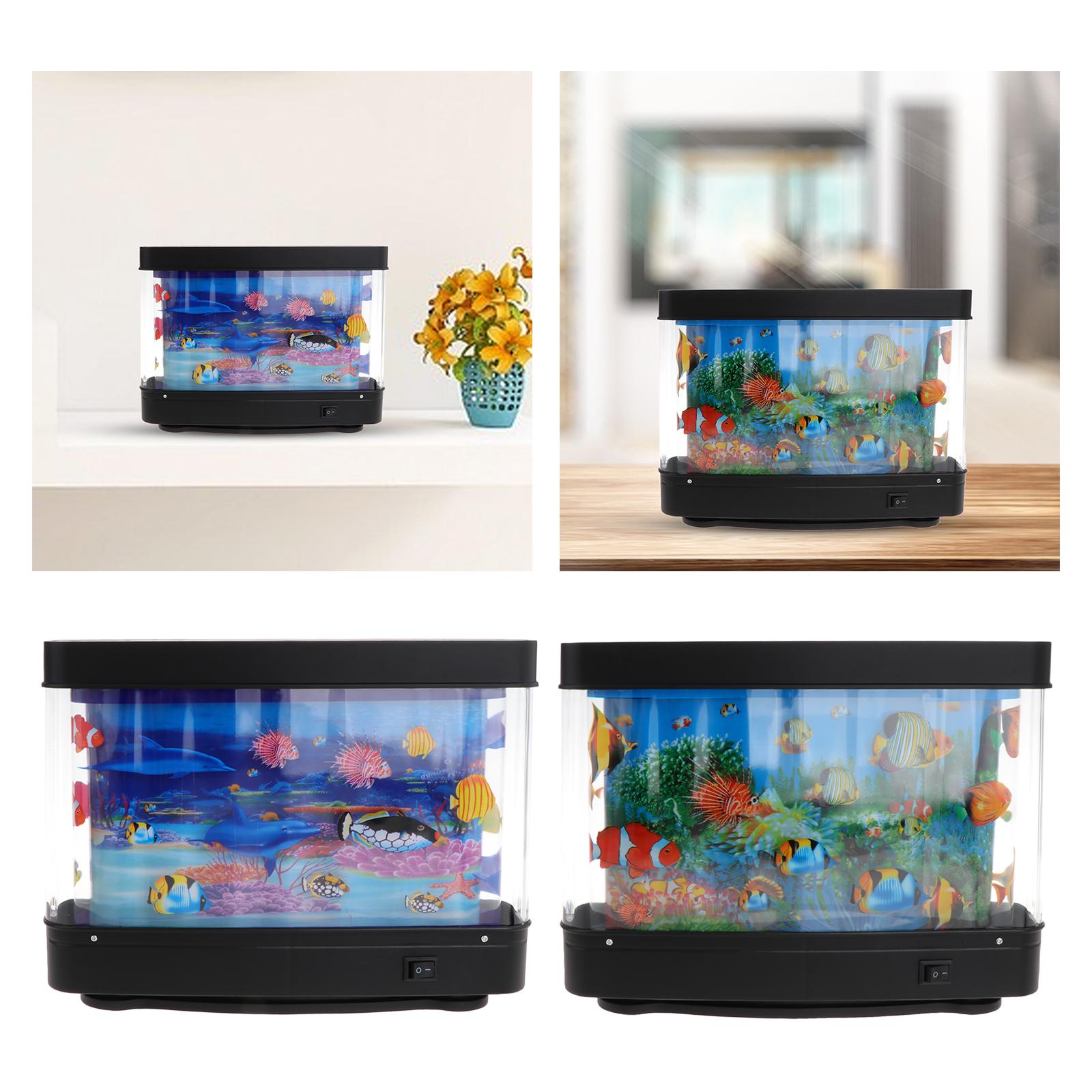 Aquarium Mood Lamp Underwater  – Aquarium Marine World recenzja i cena