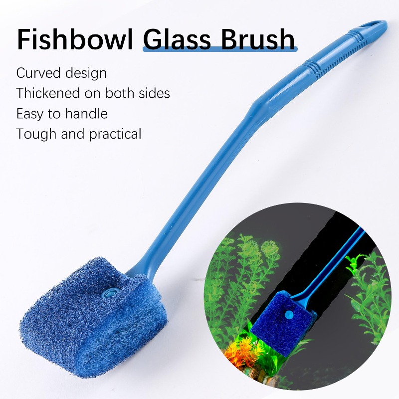 New Aquarium Algae Scraper Dou – Marine Aquarium Glass Cleaner recenzja i cena