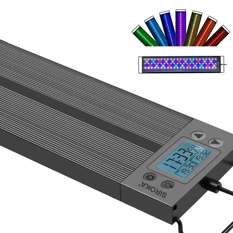 30cm 12inch Aquarium LED WRGB  – Marine Aquarium Hours recenzja i cena