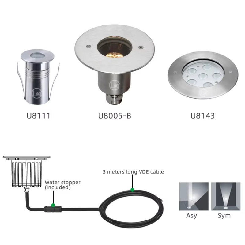 IP68 Waterproof LED Aquarium D – Marine Aquarium Youtube recenzja i cena