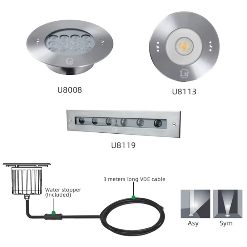 IP68 Waterproof LED Aquarium D – Marine Aquarium Youtube recenzja i cena