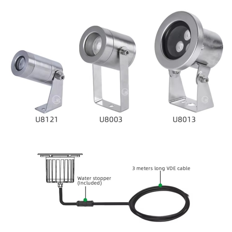 IP68 Waterproof LED Aquarium D – Marine Aquarium Youtube recenzja i cena