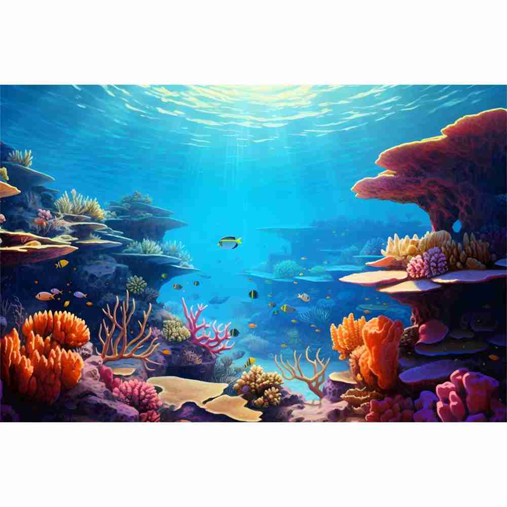 Underwater World Seabed Photog – Aquarium Marine World recenzja i cena